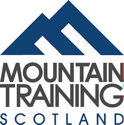 Mountain Training Scotland logo