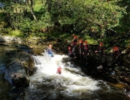Gorge Walking