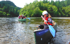 Canoeing