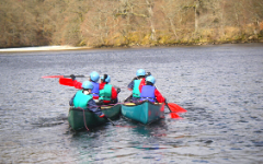 Canoeing