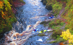 Canoeing