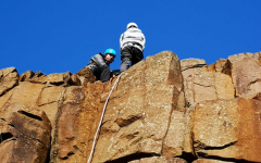 Rock climbing