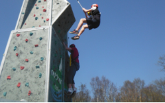 Mobile Climbing Wall Mobile Climbing Wall