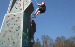 Mobile Climbing Wall