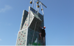 Mobile Climbing Wall