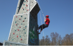 Mobile Climbing Wall Mobile Climbing Wall