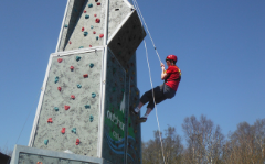 Mobile Climbing Wall