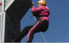 Mobile Climbing Wall Mobile Climbing Wall