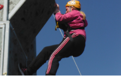 Mobile Climbing Wall