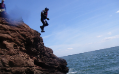 Coasteering