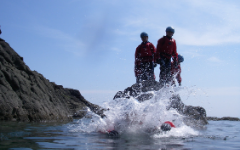 Coasteering