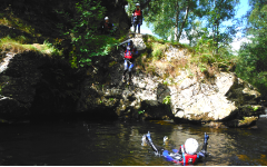 Gorge Walking