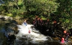 Gorge Walking