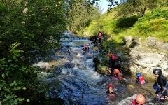 Gorge Walking