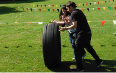 Mini highland games