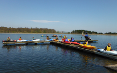 Kayaking