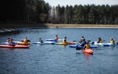 Kayaking