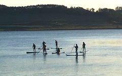 Stand Up Paddleboarding