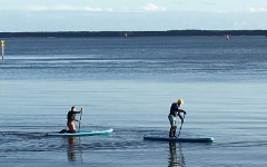 Stand Up Paddleboarding