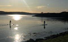 Stand Up Paddleboarding