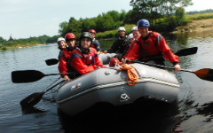 Whitewater Rafting