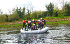 Whitewater Rafting