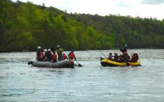 Whitewater Rafting