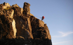 Rock climbing / mountaineering