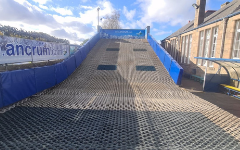 Dry Slope Skiing