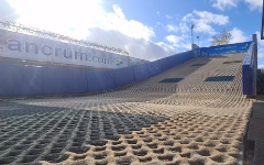 Dry Slope Skiing