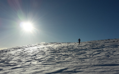 Ski touring