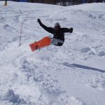 Snowboarding