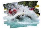 White water rafting