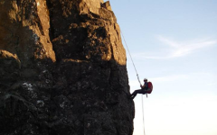 Rock climbing