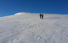 Ski touring