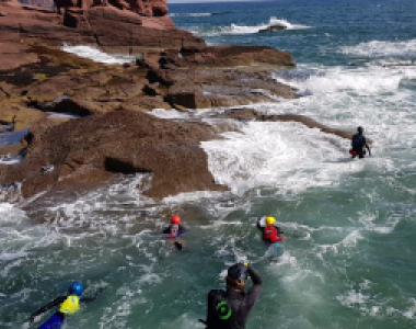 Coasteering