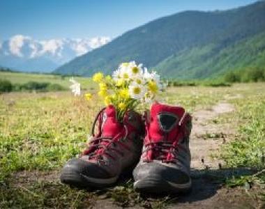 Hillwalking boots