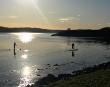 Stand up paddleboarding