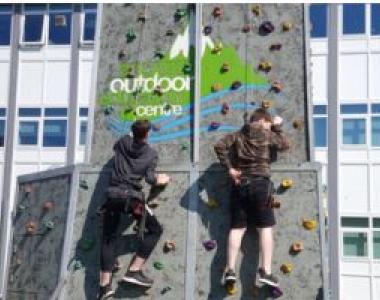 Mobile Climbing Wall