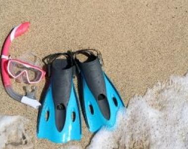Watersports equipment